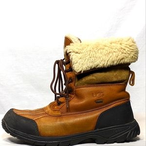 UGG Men's Butte Snow Boots Sz 9.5 with box
